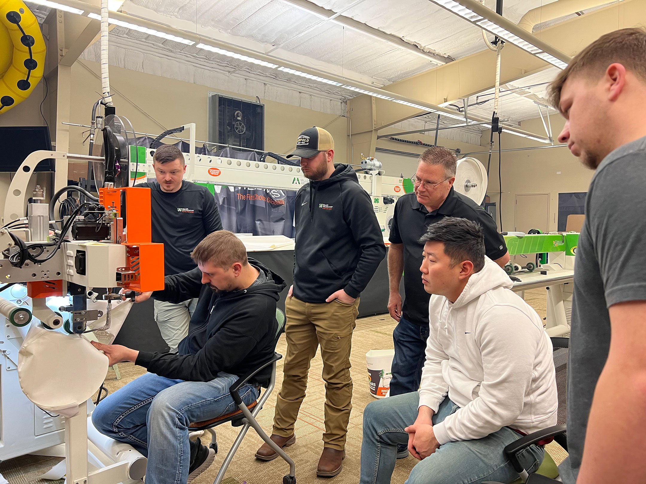 Formation au soudage des tissus