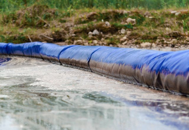 Barrières anti-catastrophes et anti-inondations