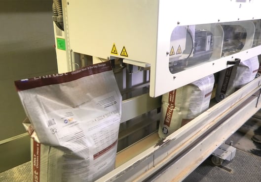 machines d'emballage à sceller les sacs 