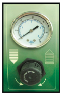 T3-Manomètre et régulateur de pression