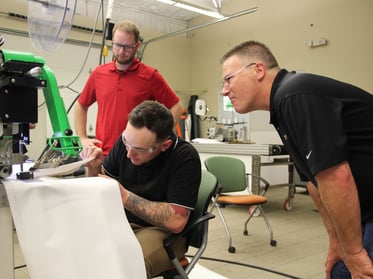 Miller Weldmaster Tech Training Hot Wedge Machine
