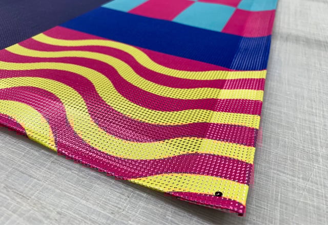 bannières et enseignes soudées 