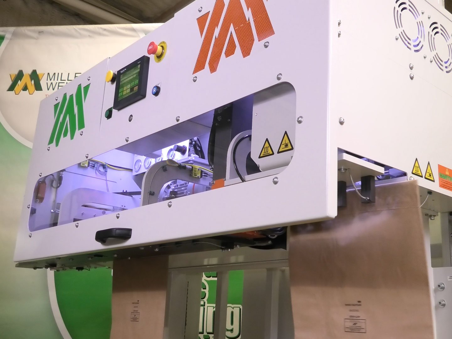 machine à sceller les sacs automatisée 