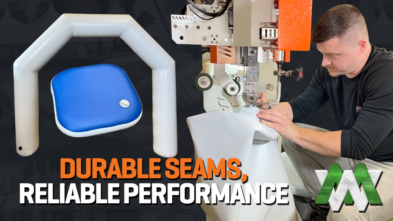 production de soudage gonflable 