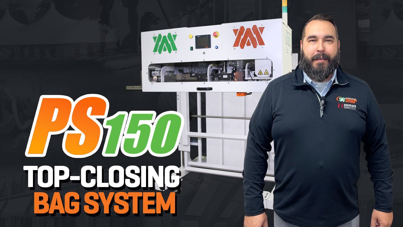 machine à sceller les sacs automatisée 